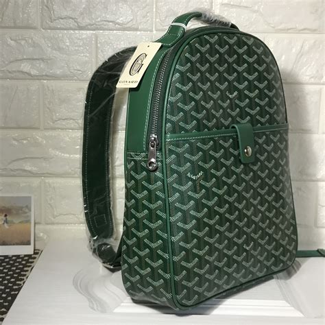 blue goyard backpack|Goyard bag pm price.